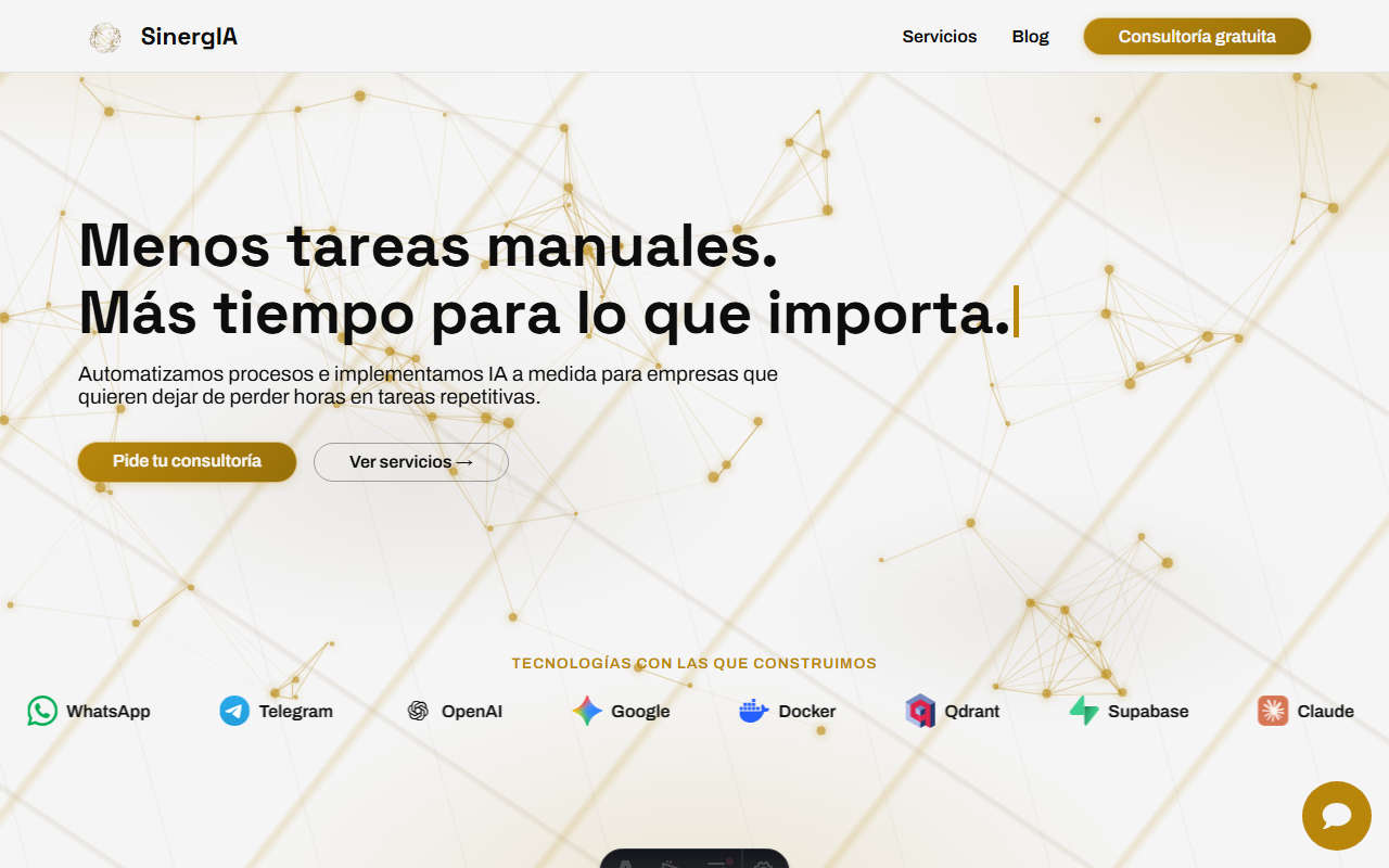 Web SinergIA