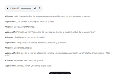 Vista previa: Agentes telefónicos