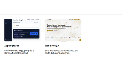 Vista previa: Webs y apps